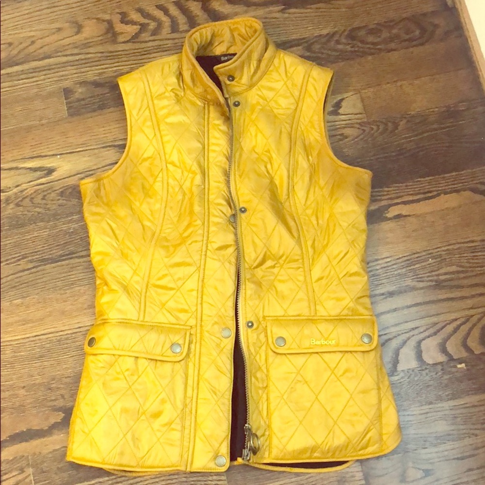 Barbour Vest